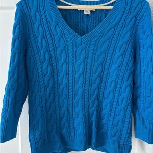 Tommy Bahama Cable Knit Women's Sweater